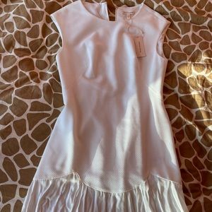 White dress size 8
